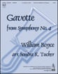 Gavotte Handbell sheet music cover